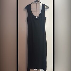 Women’s sweetheart neckline dress